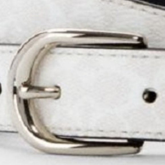 $69 *NEW* COACH Chalk Sign Harness Buckle Belt - Picture 4 of 5